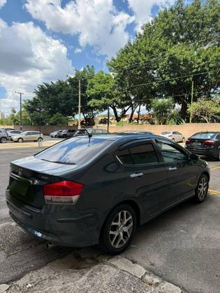 HONDA CITY 1.5 EX 16V FLEX 4P AUTOMÁTICO HONDA CITY 1.5 EX 16V FLEX 4P AUTOMÁTICO